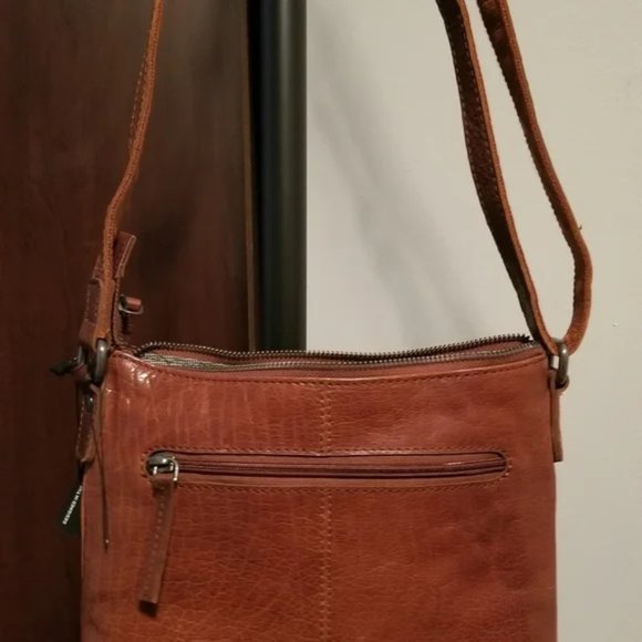 2 pc. Spikes & Sparrow Crossbody Handbag Purse Shoulder Bag w/ Coin Wall… - Picture 3 of 10